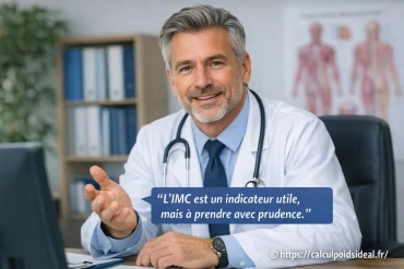 L'imc est-il un indice fiable ?