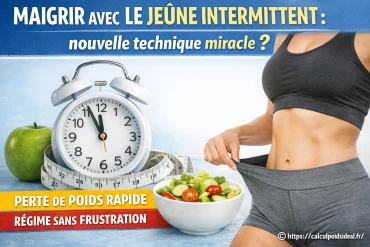 Maigrir avec le jeûne intermittent : nouvelle technique miracle ?