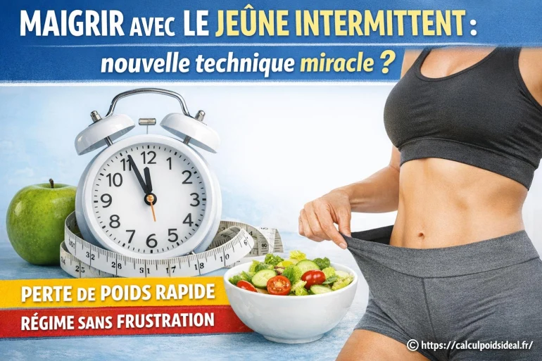 Maigrir avec le jeûne intermittent : nouvelle technique miracle ?