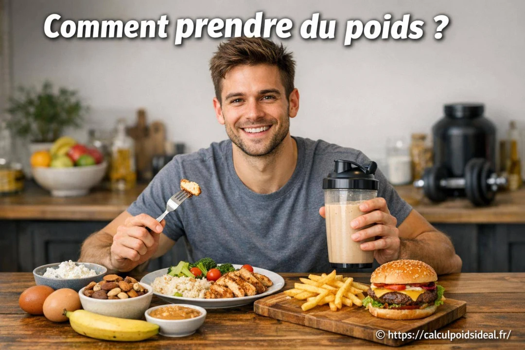 Comment prendre du poids ?