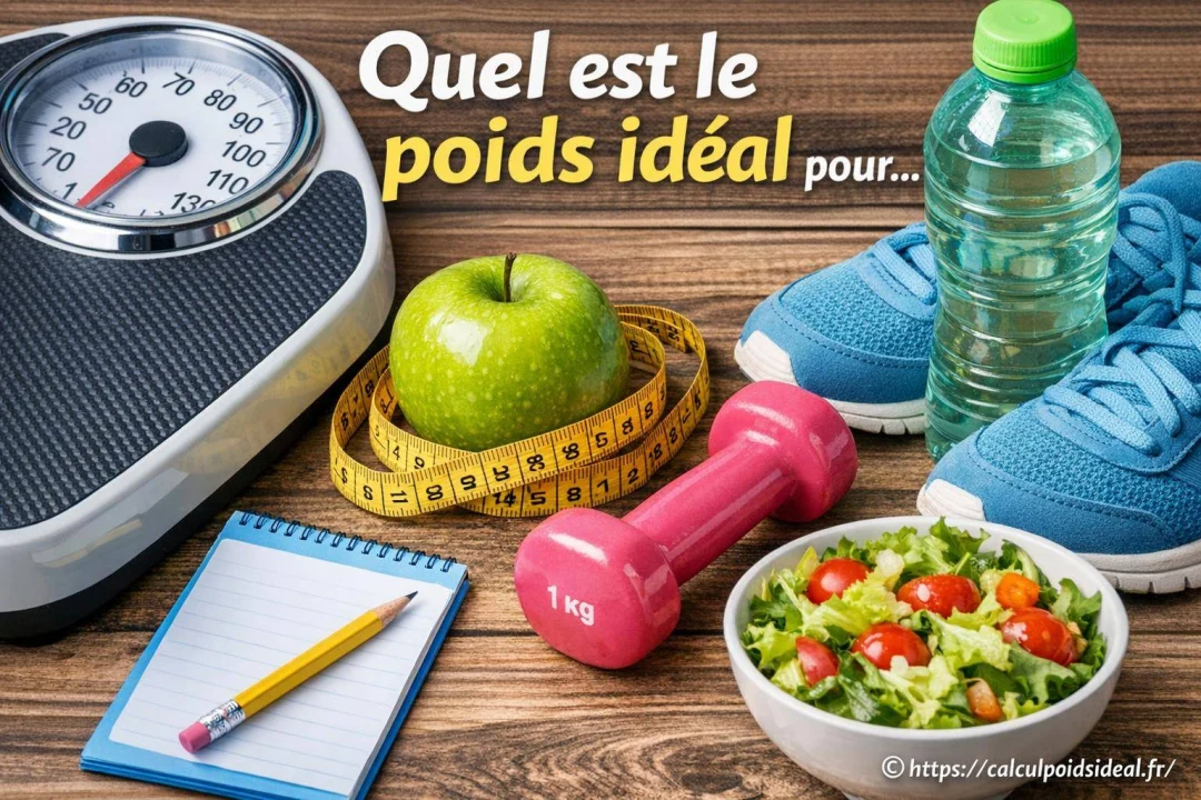 Quel est le poids idéal pour...