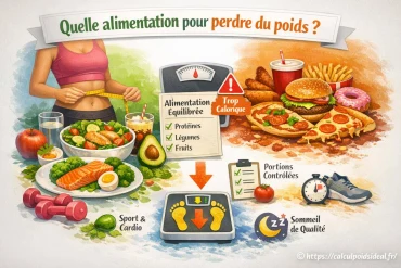 Quelle alimentation pour perdre du poids efficacement ?