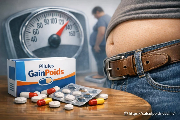 Médicament qui fait prendre du poids : quels sont les plus courants ?