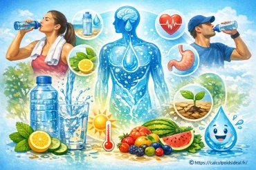 L'importance de l'hydratation pour une santé optimale