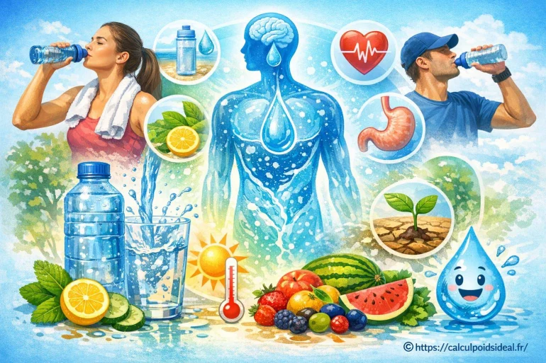 L'importance de l'hydratation pour une santé optimale