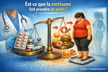 Est-ce que la cortisone fait vraiment prendre du poids ?