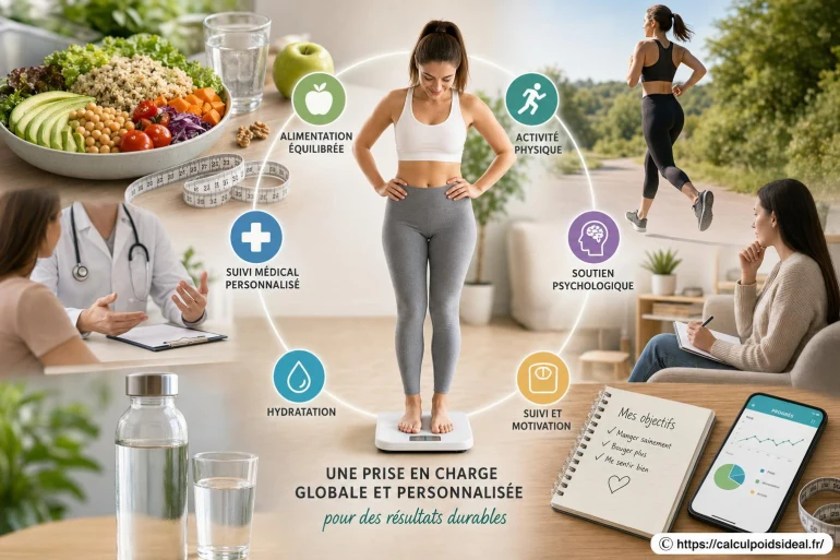 Quelle prise en charge pour perdre du poids ? méthodes et conseils efficaces