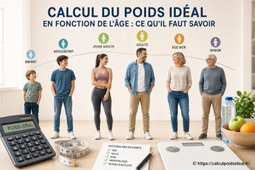 Calcul du poids idéal en fonction de l’âge : comment bien l’évaluer