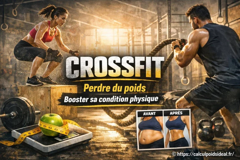 CrossFit pour perdre du poids et booster sa condition physique efficacement