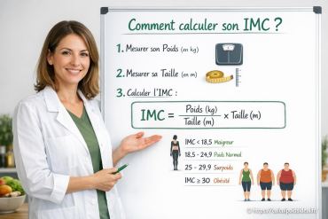 Calculer son IMC