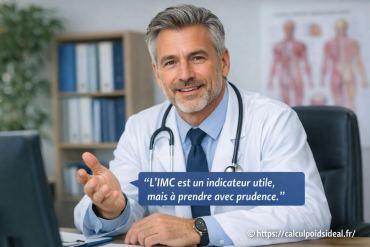 L’imc est-il un indice fiable ?