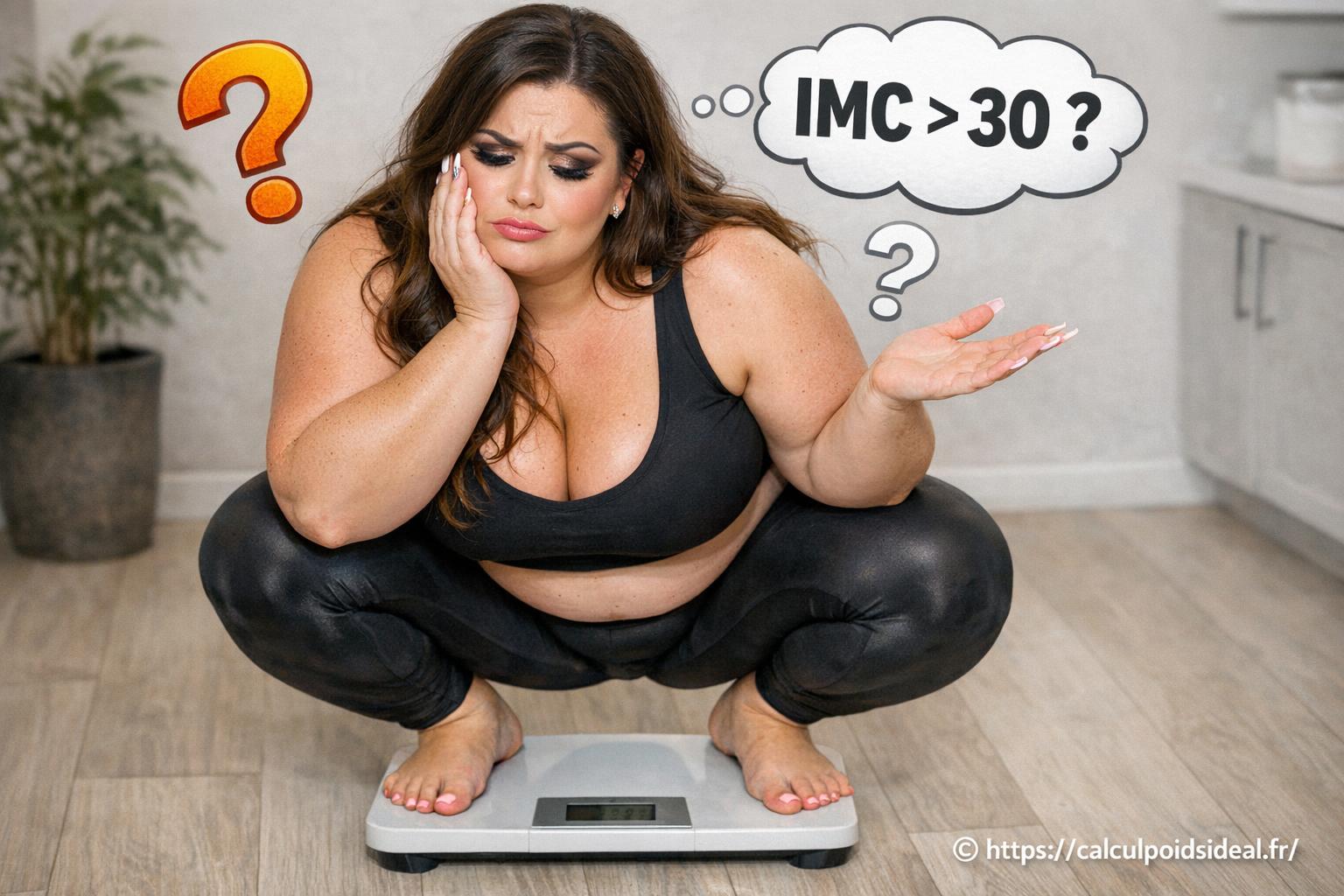 À partir de quel IMC est-on obèse ?